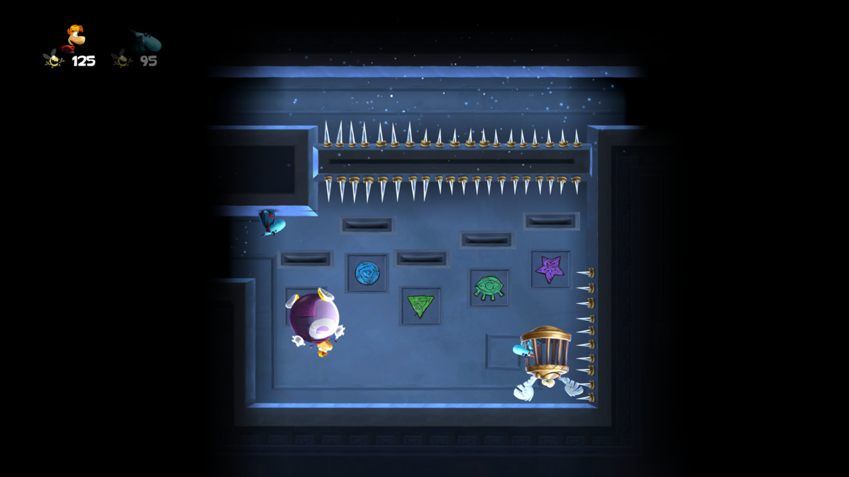 Rayman Legends screenshot 4 for Playstation Vita